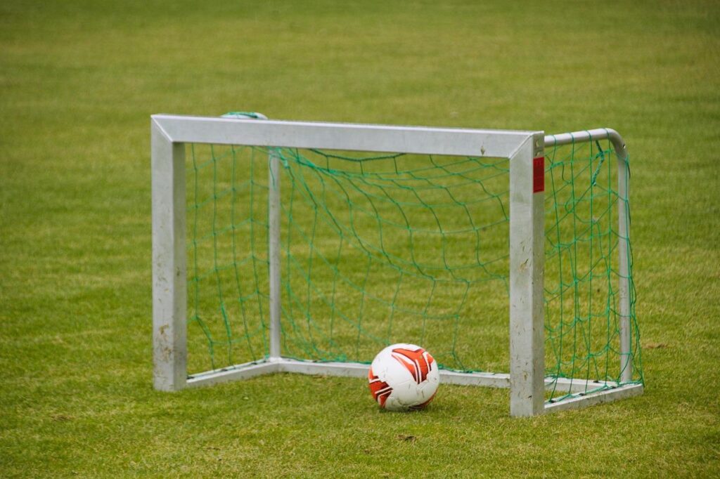 Voetbaldoel geschikt voor clubs - keuze tussen professioneel en amateurvoetbal